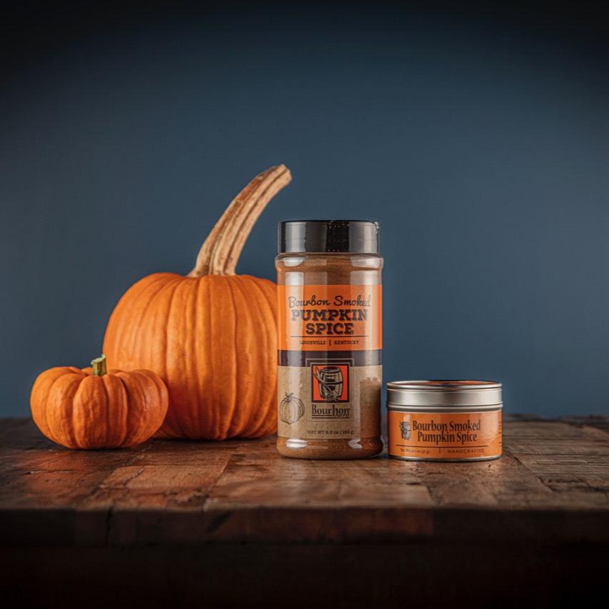 Bourbon Smoked Pumpkin Spice from Bourbon Barrel Foods