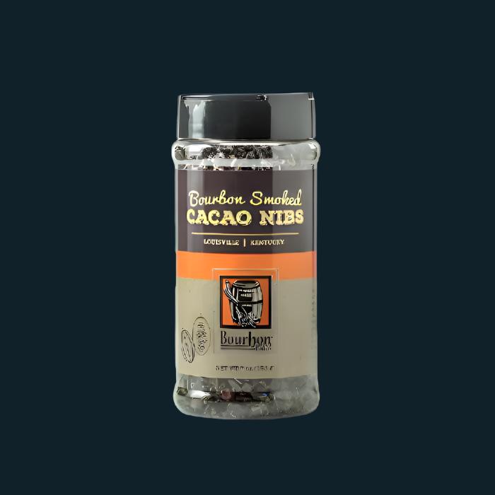 Bourbon Smoked Cacao Nibs, Simple from Bourbon Barrel Foods