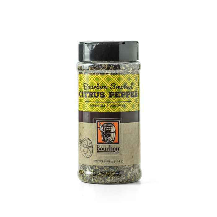 Bourbon Smoked Citrus Pepper, Simple from Bourbon Barrel Foods