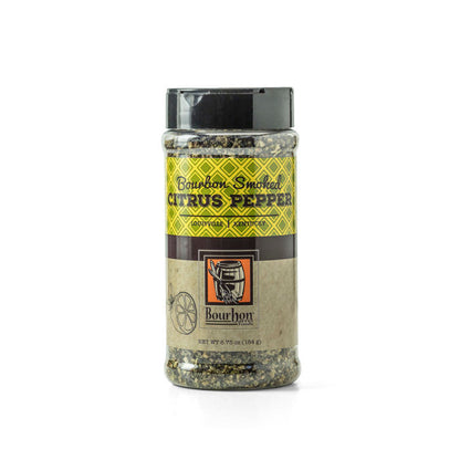 Bourbon Smoked Citrus Pepper, Simple from Bourbon Barrel Foods