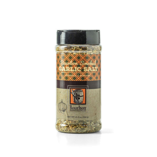 Bourbon Smoked Garlic Salt, Simple from Bourbon Barrel Foods