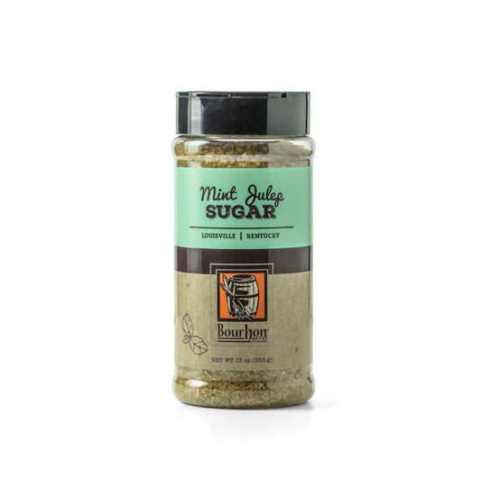Mint Julep Sugar, Simple from Bourbon Barrel Foods