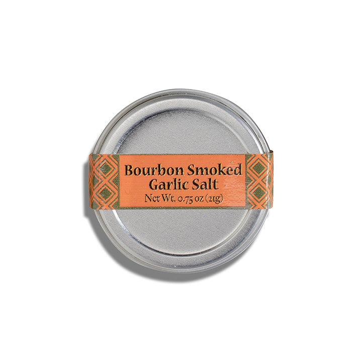 Bourbon Smoked Garlic Salt, Simple from Bourbon Barrel Foods
