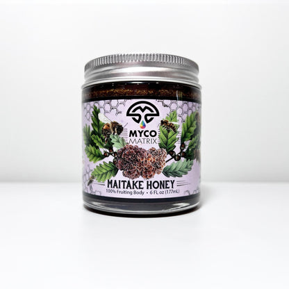 Maitake MycoHoney(TM), Health & Beauty from Mushroom Mountain