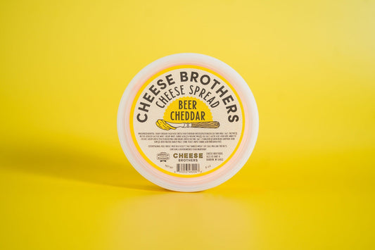 Beer Cheddar Cheese Spread, Cheese from Cheese Brothers, Inc.