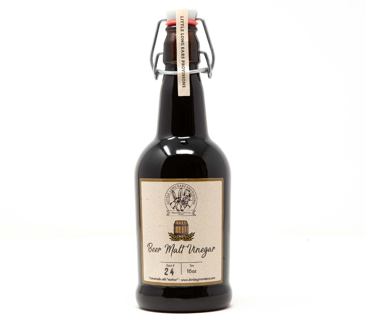 Beer Malt Vinegar from Donkey Provisions