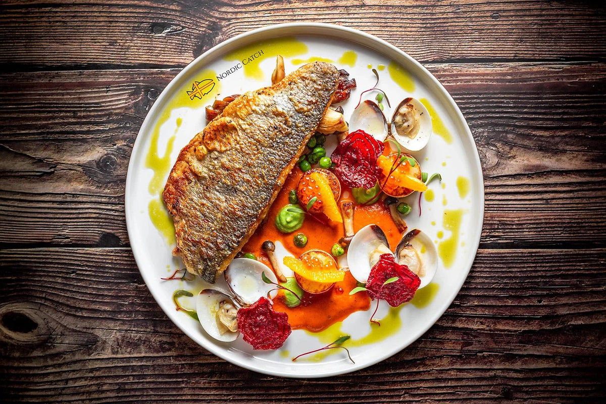 Branzino Fillet 2 x Portions per Pack, Skin On (Bulk Case), image 4 of 5