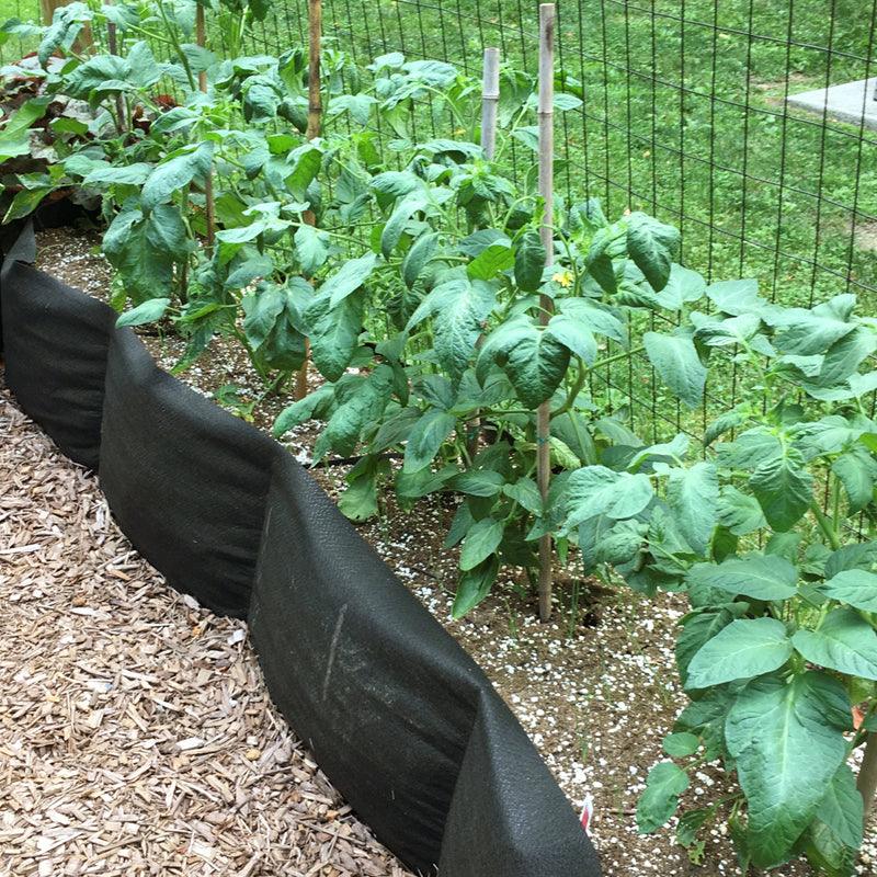 Smart Pot Big Bag Long Bed 6' Black, Garden from Grow Organic