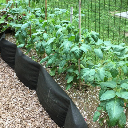 Smart Pot Big Bag Long Bed 6' Black, Garden from Grow Organic