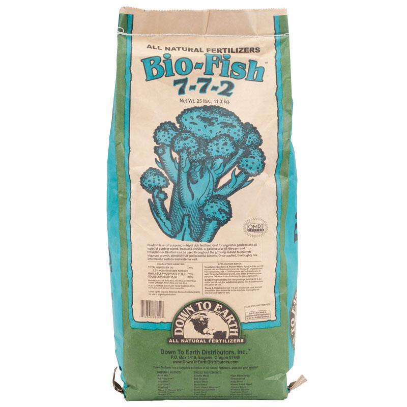 Bio-Fish All Purpose 7-7-2 Fertilizer (25 lb), Garden from Grow Organic