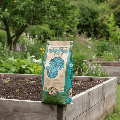 Bio-Fish All Purpose 7-7-2 Fertilizer (25 lb), Garden from Grow Organic