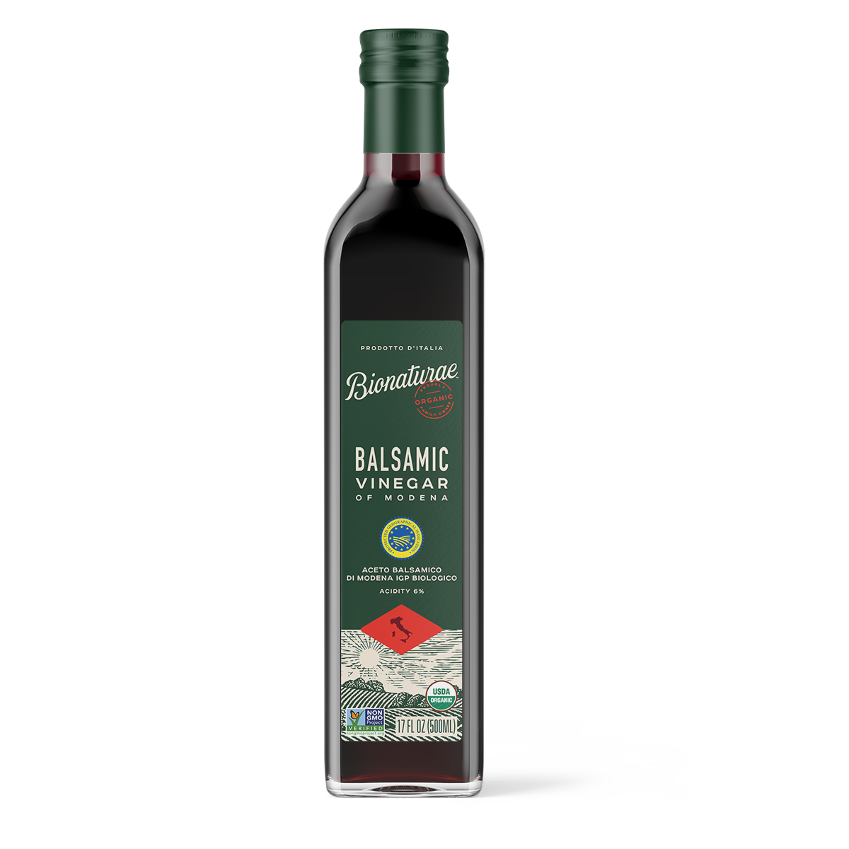 Organic Balsamic Vinegar 17 fl. oz. from Jovial Foods, Inc