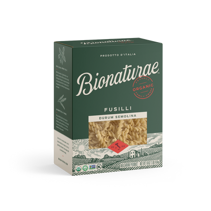 Organic Durum Semolina Fusilli from Jovial Foods, Inc