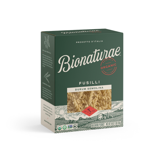 Organic Durum Semolina Fusilli from Jovial Foods, Inc