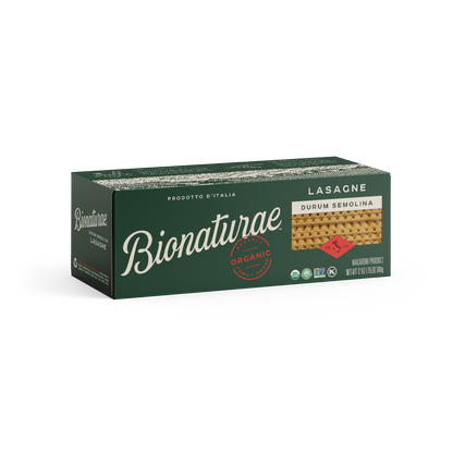 Organic Durum Semolina Lasagne from Jovial Foods, Inc