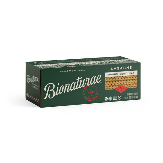 Organic Durum Semolina Lasagne from Jovial Foods, Inc