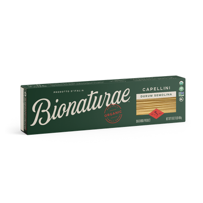 Organic Durum Semolina Capellini from Jovial Foods, Inc