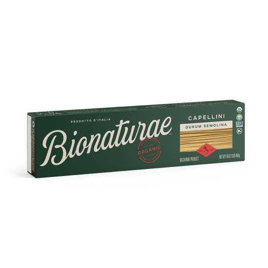 Organic Durum Semolina Capellini from Jovial Foods, Inc