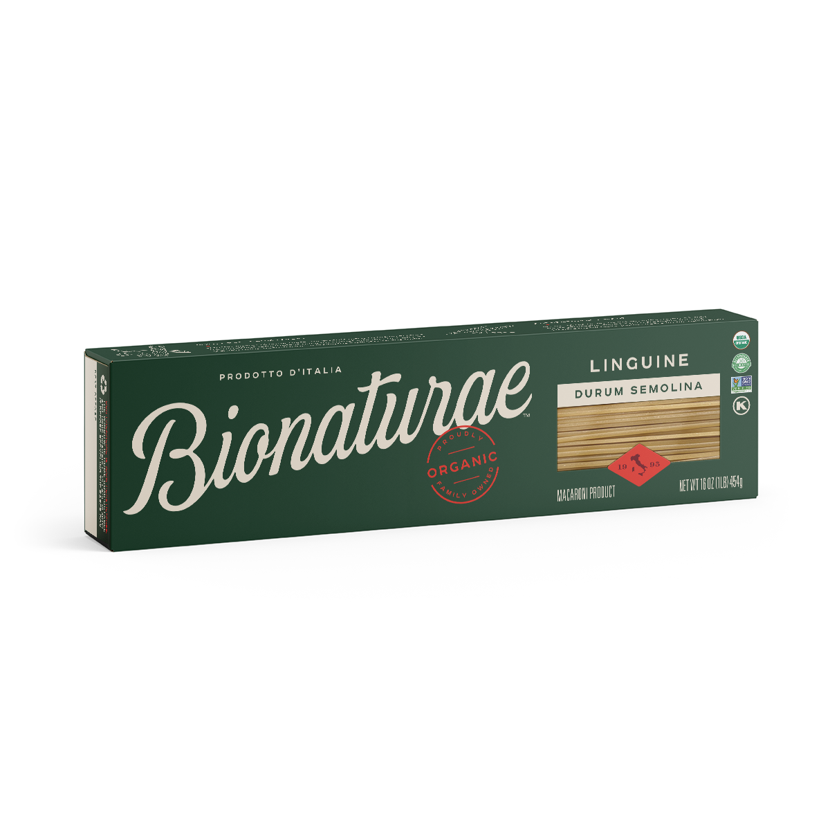 Organic Durum Semolina Linguine from Jovial Foods, Inc