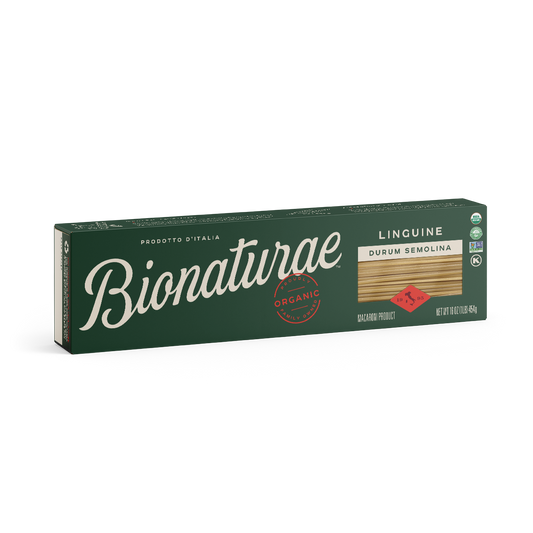 Organic Durum Semolina Linguine from Jovial Foods, Inc