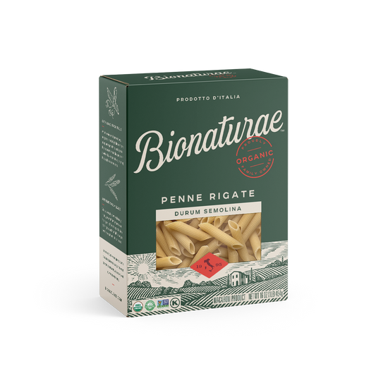 Organic Durum Semolina Penne Rigate from Jovial Foods, Inc