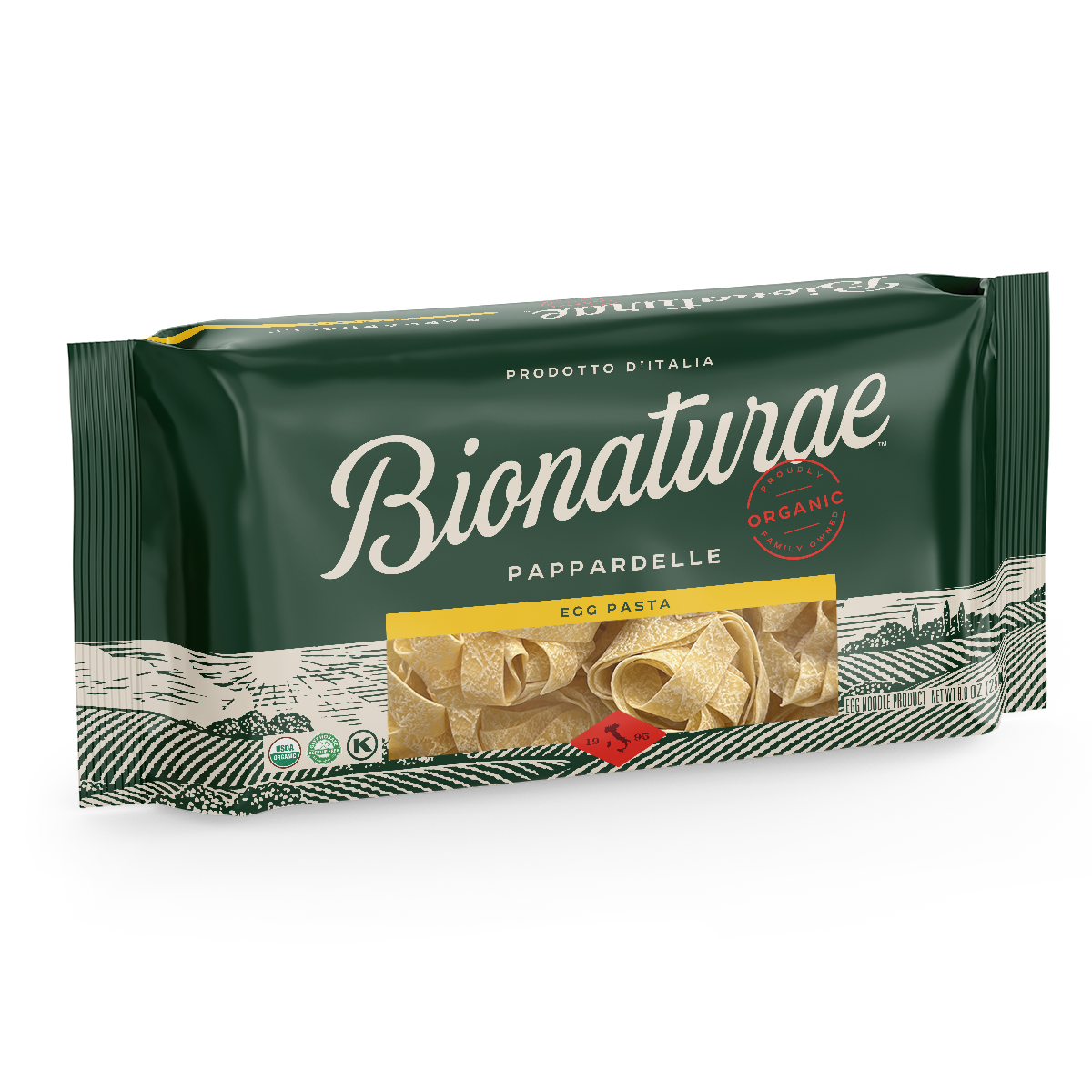 Organic Traditional Egg Pappardelle from Jovial Foods, Inc