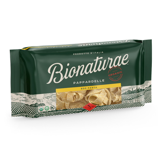 Organic Traditional Egg Pappardelle from Jovial Foods, Inc