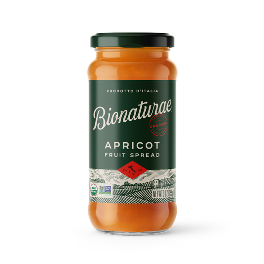 Organic Fruit Spread Apricot from Jovial Foods, Inc