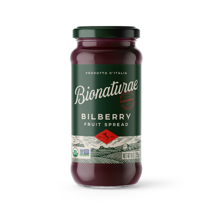 Organic Fruit Spread Bilberry from Jovial Foods, Inc