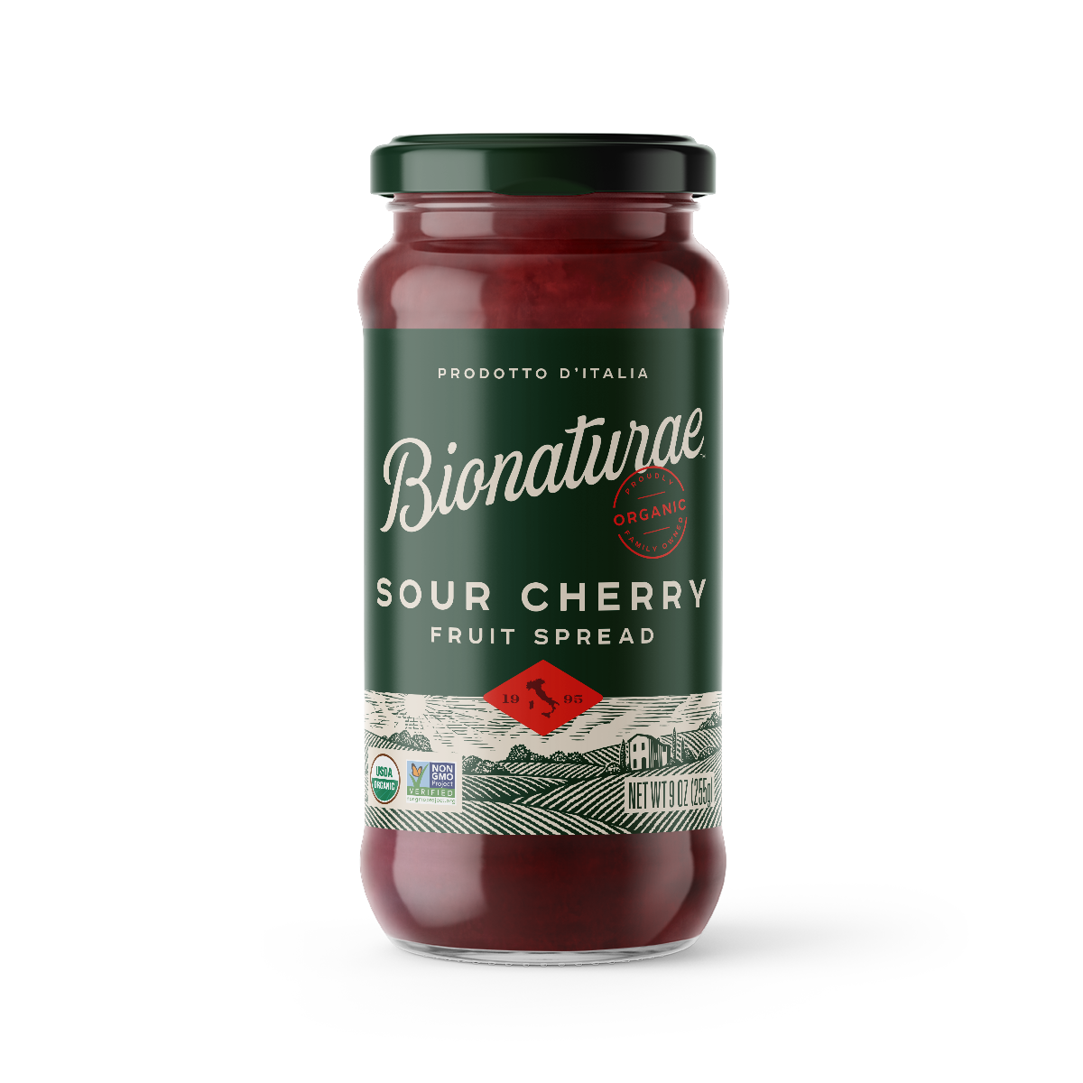 Organic Fruit Spread Sour Cherry from Jovial Foods, Inc