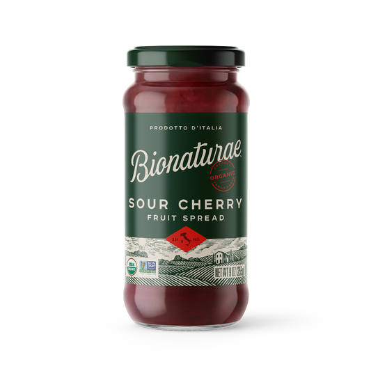 Organic Fruit Spread Sour Cherry from Jovial Foods, Inc