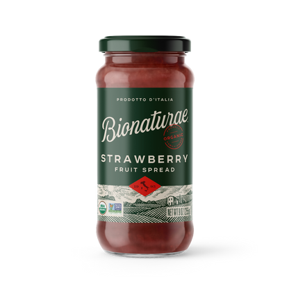 Organic Fruit Spread Strawberry from Jovial Foods, Inc