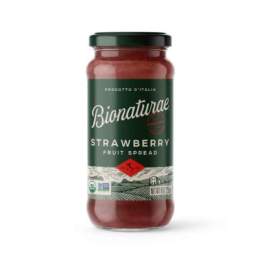 Organic Fruit Spread Strawberry from Jovial Foods, Inc