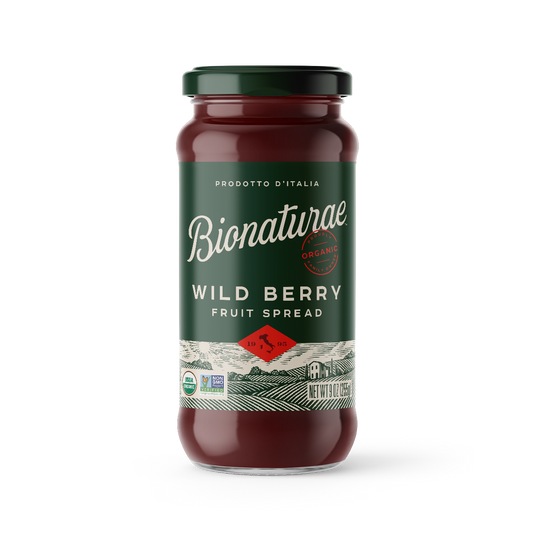 Organic Fruit Spread Wild Berry from Jovial Foods, Inc