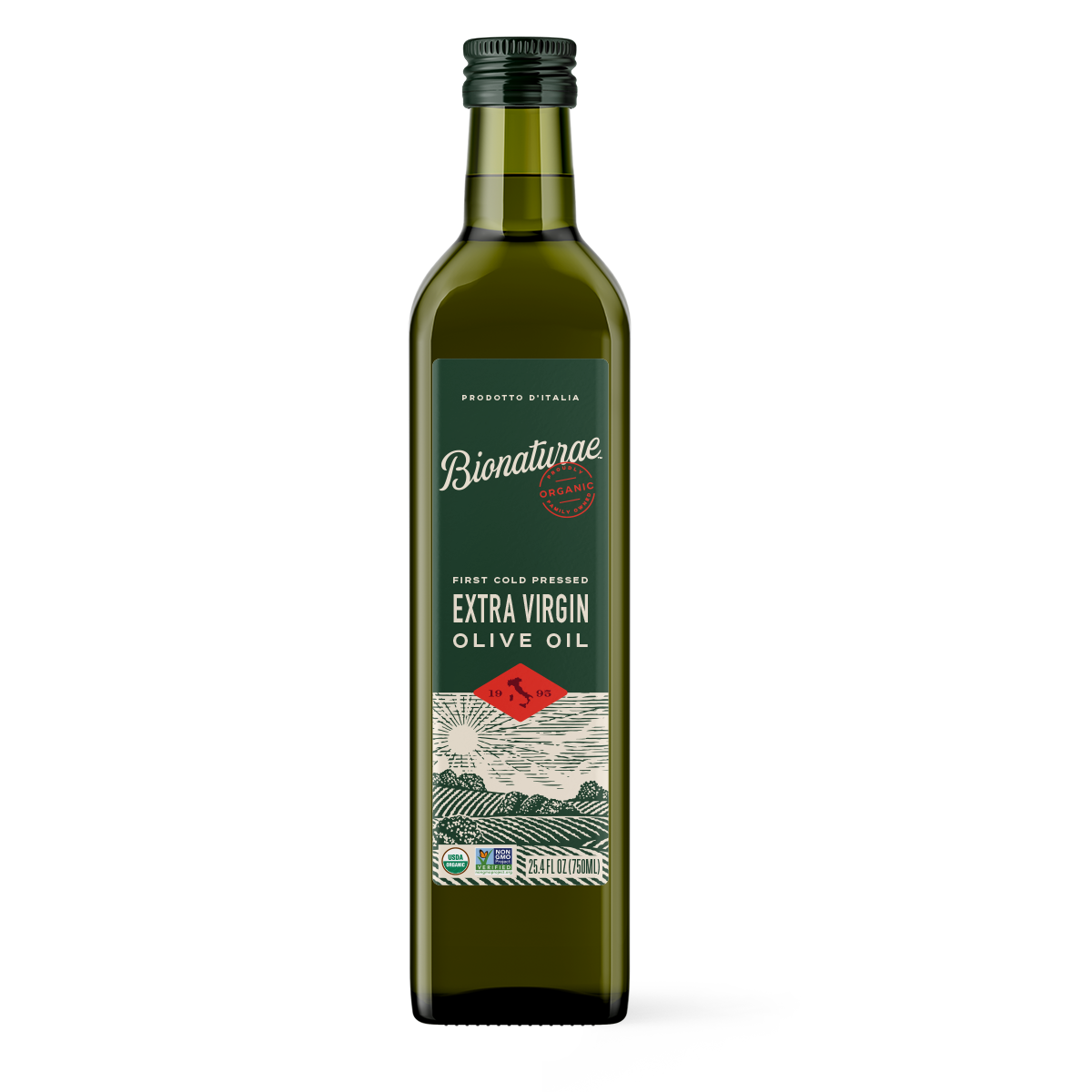 Organic Extra Virgin Olive Oil, 25 oz. from Jovial Foods, Inc