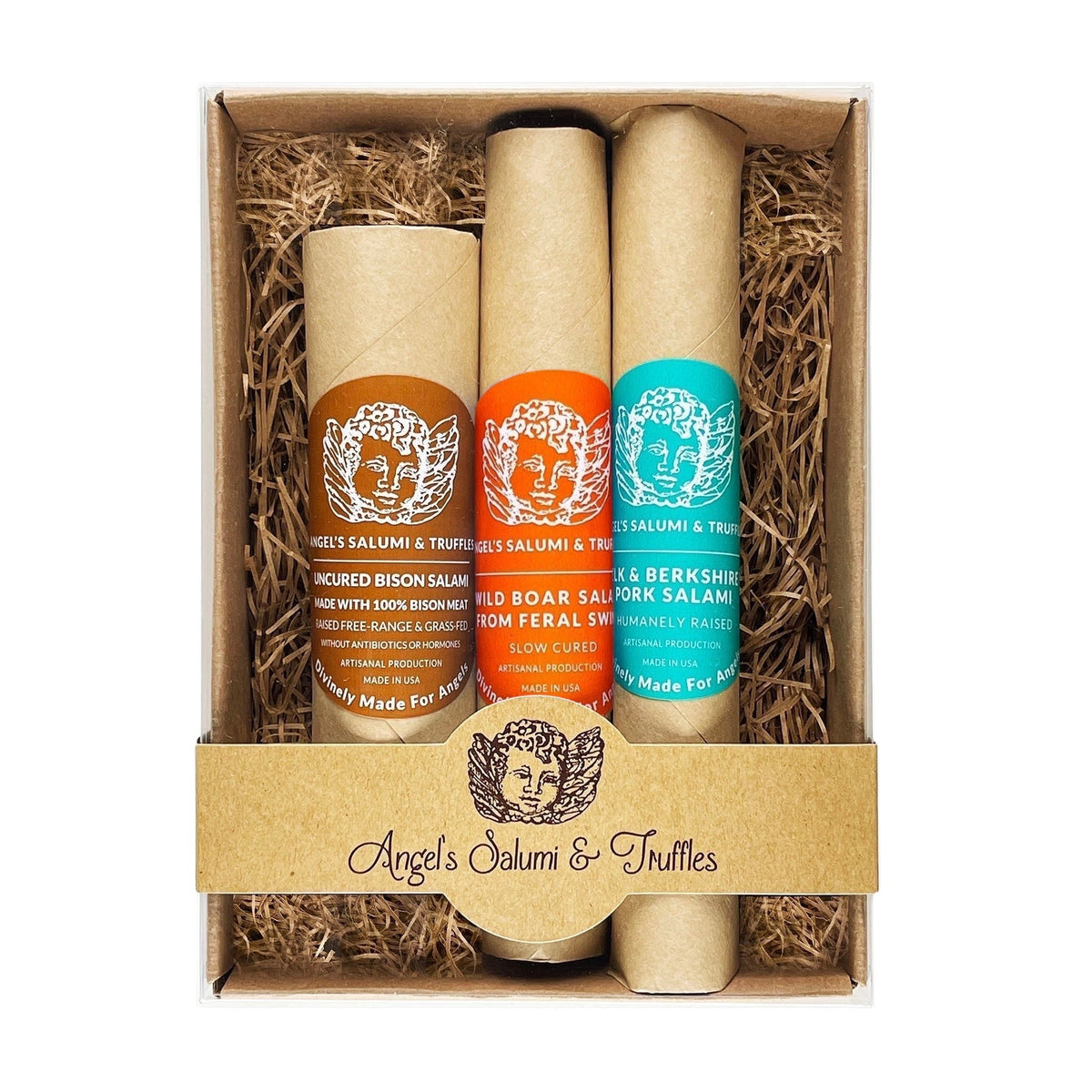 Bison & Game Salami Trio Gift Box, image 6 of 6