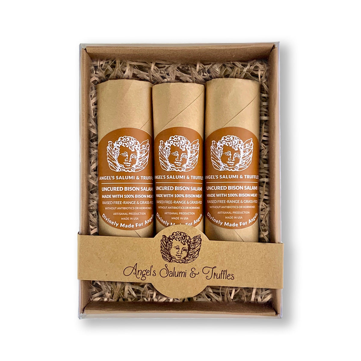 Three of a Kind Salami Gift Box