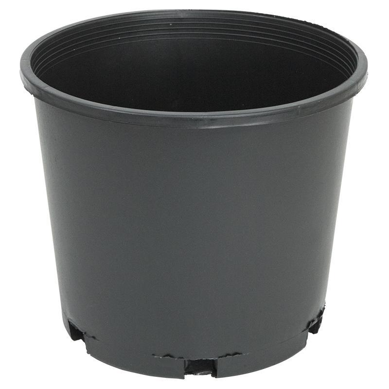 3 Gallon Pot (Black Plastic), Garden from Grow Organic