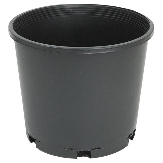 3 Gallon Pot (Black Plastic), Garden from Grow Organic