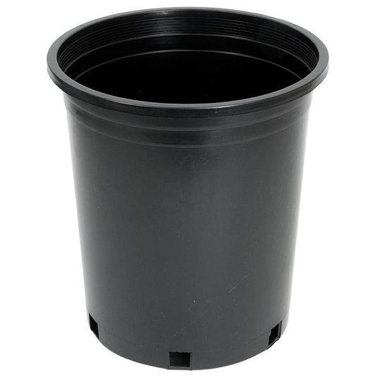 Black Plastic Pot (5 gallon size), Garden from Grow Organic