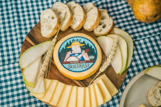 "Bluegrass" Bourbon Gouda, Cheese from Cheese Brothers, Inc.