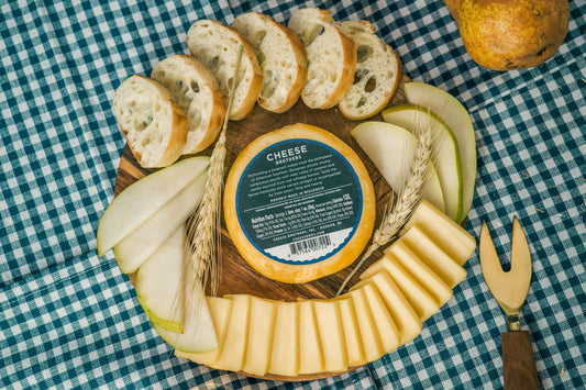 "Bluegrass" Bourbon Gouda, Cheese from Cheese Brothers, Inc.