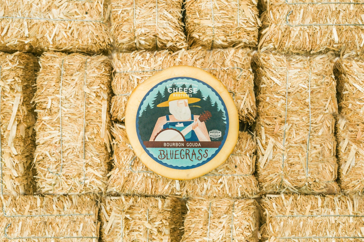 "Bluegrass" Bourbon Gouda, Cheese from Cheese Brothers, Inc.