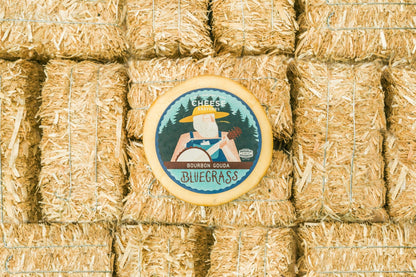 "Bluegrass" Bourbon Gouda, Cheese from Cheese Brothers, Inc.
