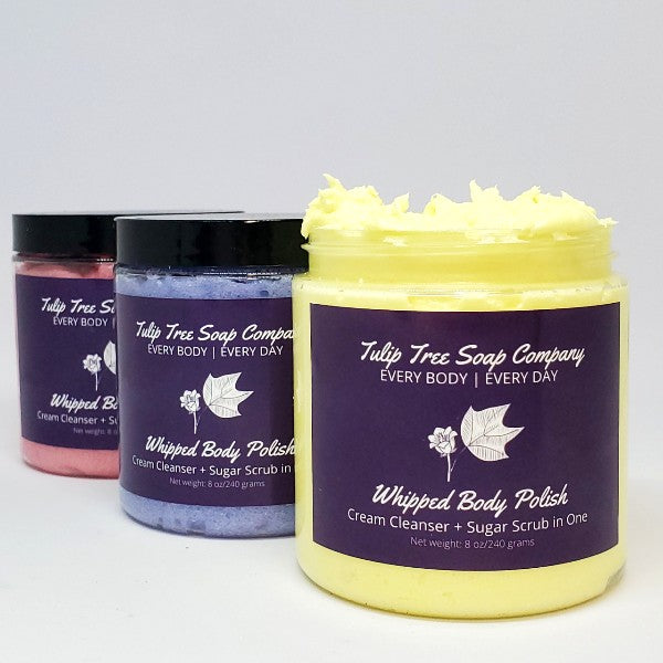Whipped Body Polish