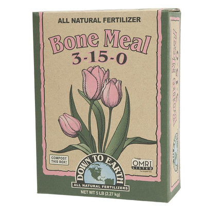 Bone Meal 3-15-0 (5 lb Box), Garden from Grow Organic