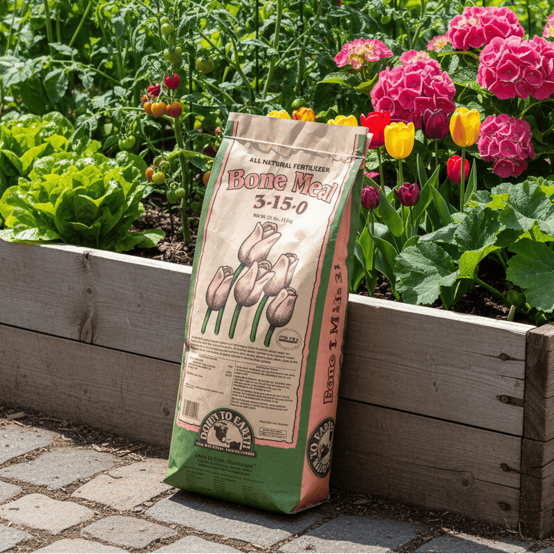 Bone Meal Steamed 3-15-0 (25 lb), Garden from Grow Organic