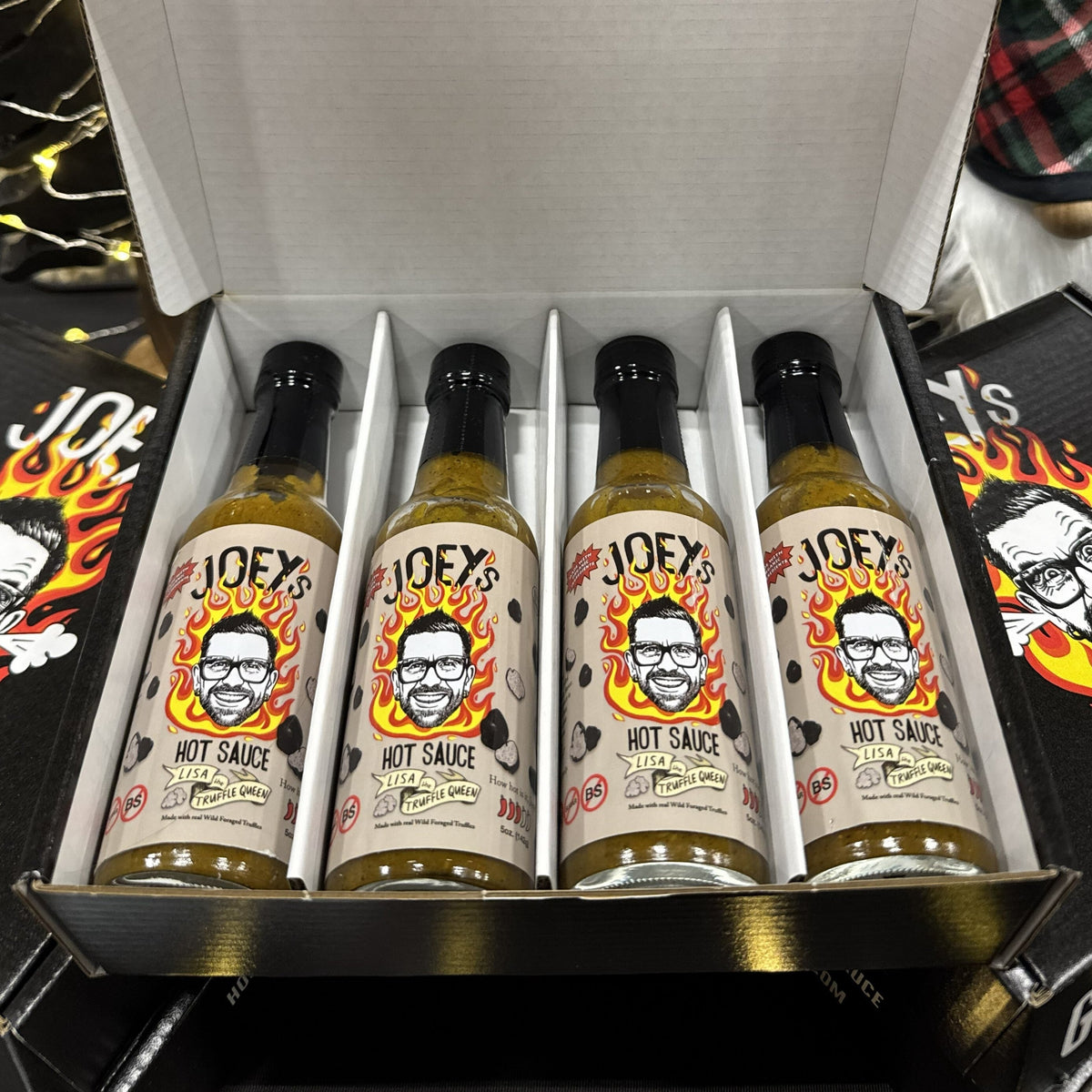 THE LUXURY BOX by Joey's Hot Sauce