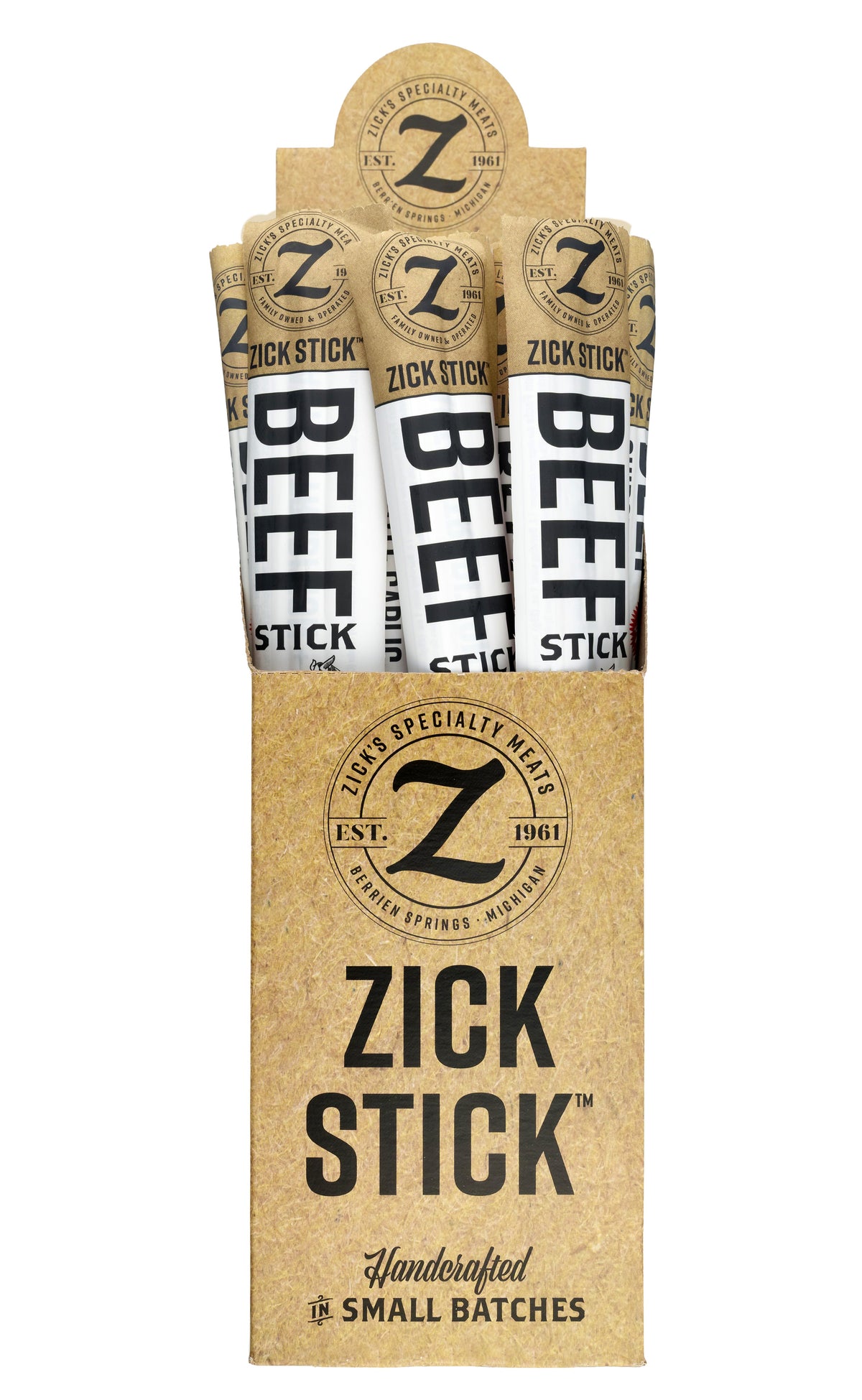 Beef Jerky Stick — Original, Meat from Ranch Hand Provisions