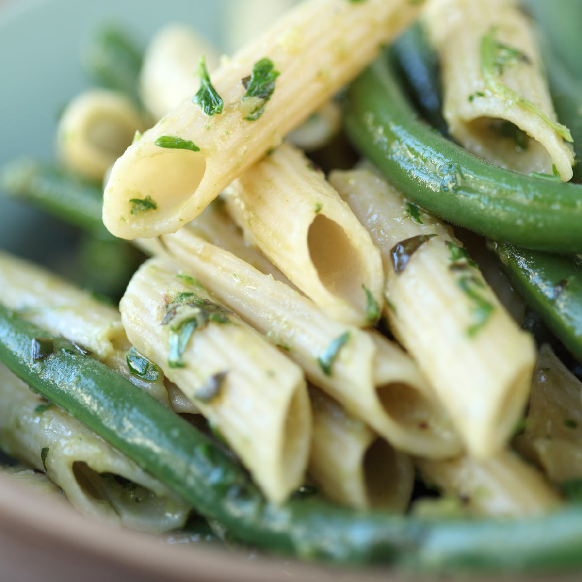 Organic Gluten Free Brown Rice Penne Single Serving, image 3 of 5